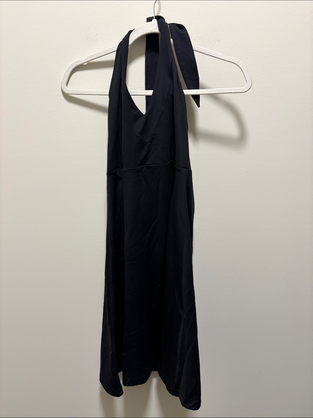 Patagonia Black Halter Mini Dress